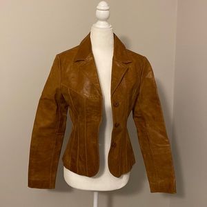 Brown Leather Jacket